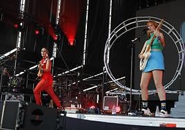 El concierto de Ginebras en el Sonorama Ribera de Aranda de Duero