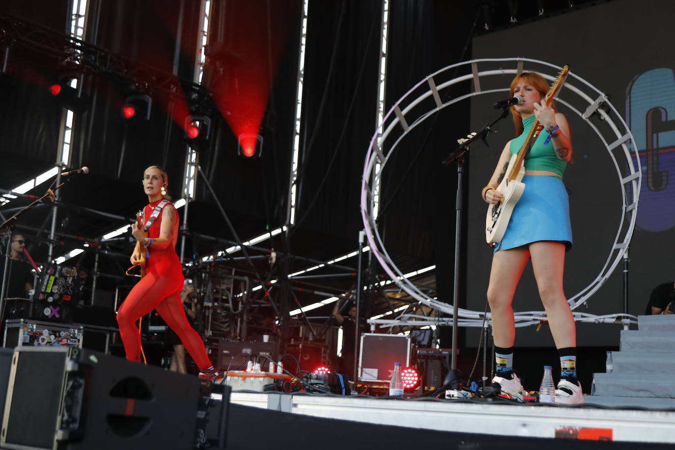 El concierto de Ginebras en el Sonorama Ribera de Aranda de Duero