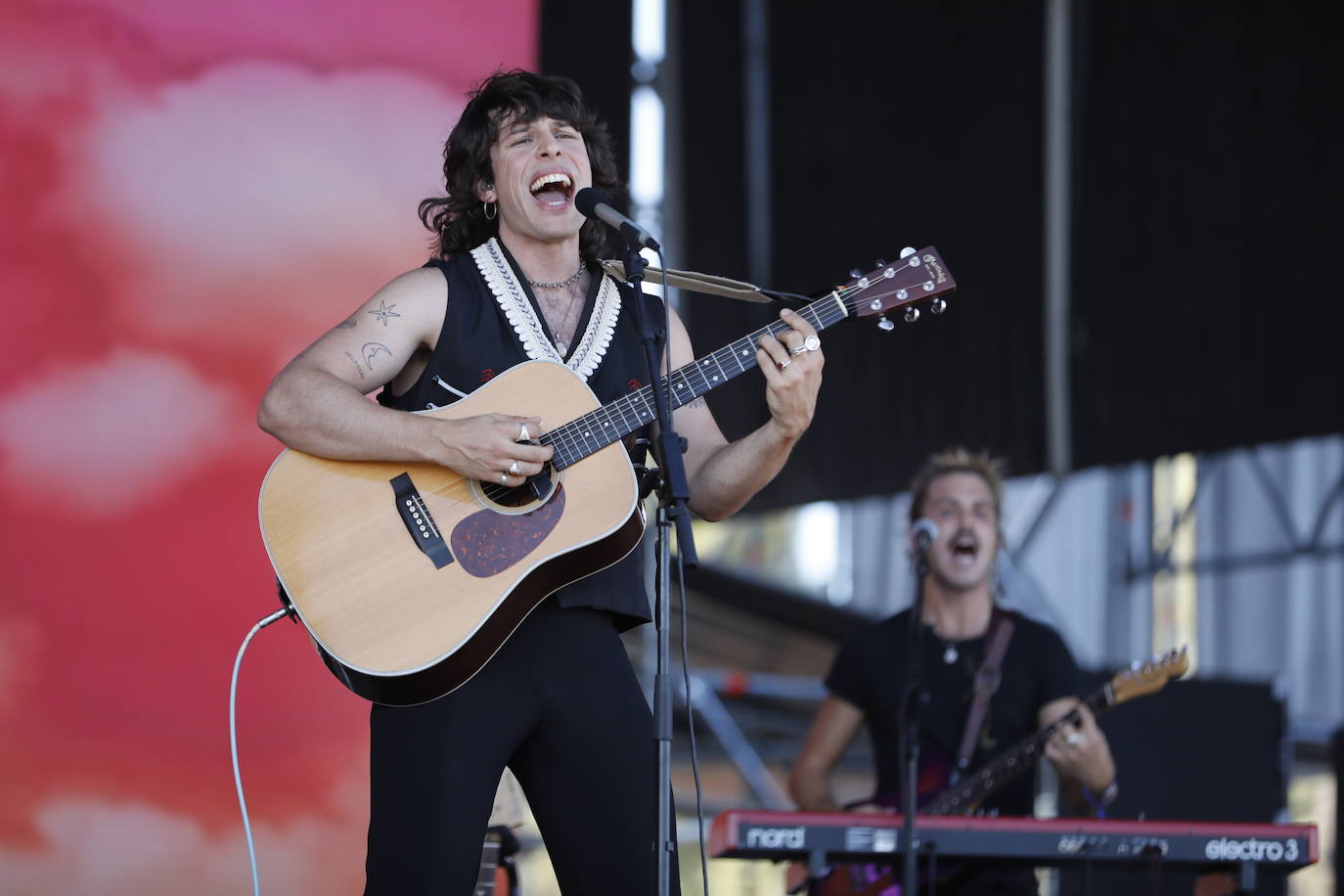 Leo Rizzi y Morgan en el Sonorama Ribera