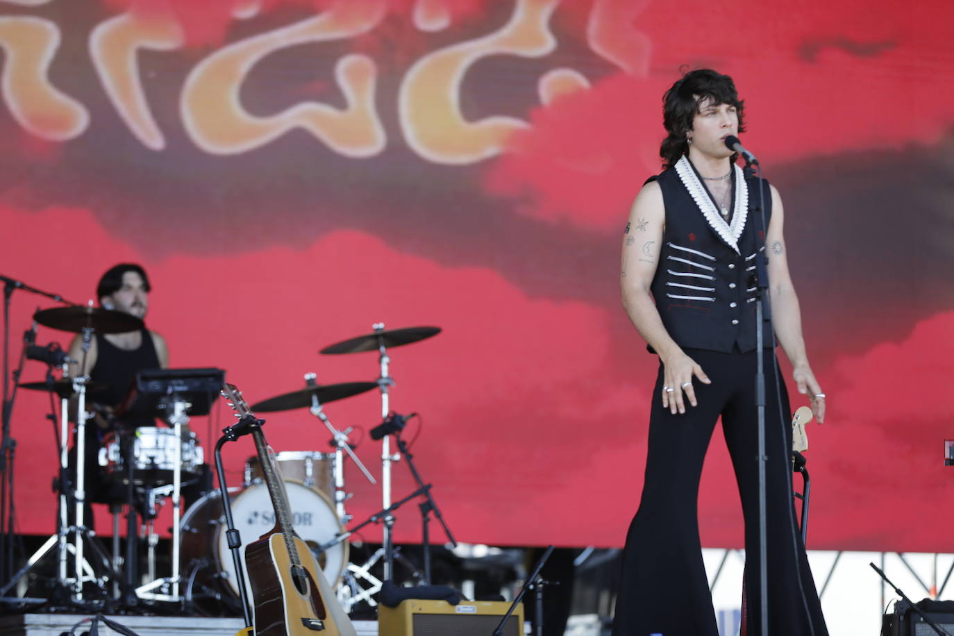 Leo Rizzi y Morgan en el Sonorama Ribera