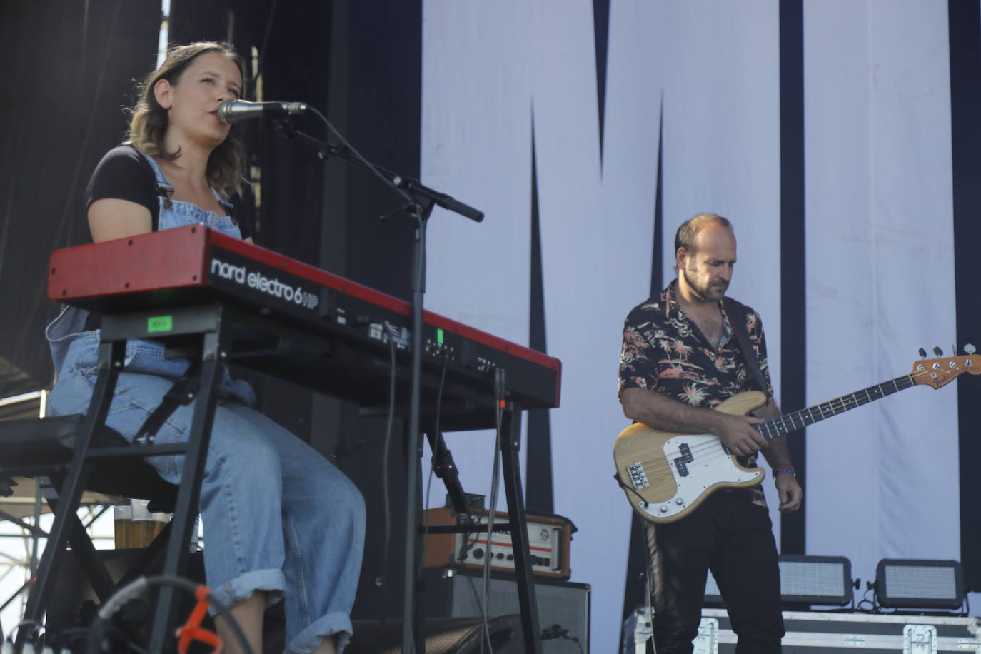 Leo Rizzi y Morgan en el Sonorama Ribera