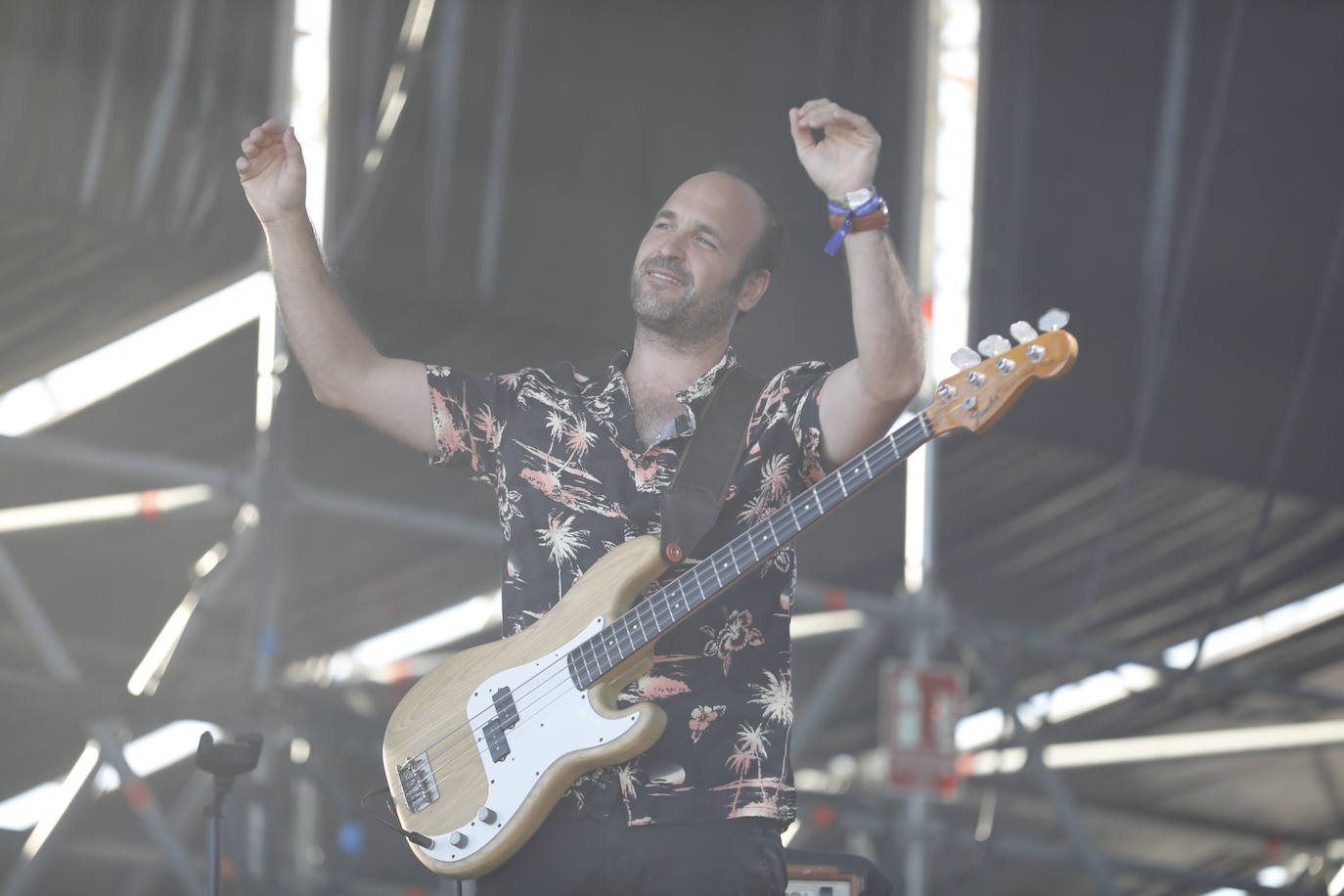 Leo Rizzi y Morgan en el Sonorama Ribera