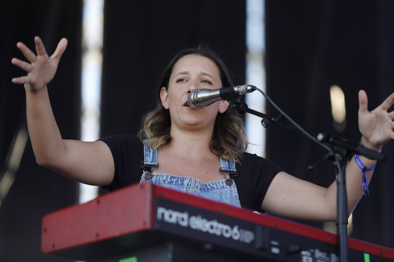 Leo Rizzi y Morgan en el Sonorama Ribera