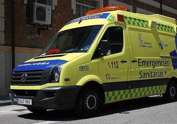 Cuatro jóvenes heridos en un accidente de tráfico en Zamora