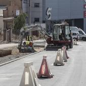 Las obras de la calle Navacerrada concluirán con un retraso mínimo de medio año