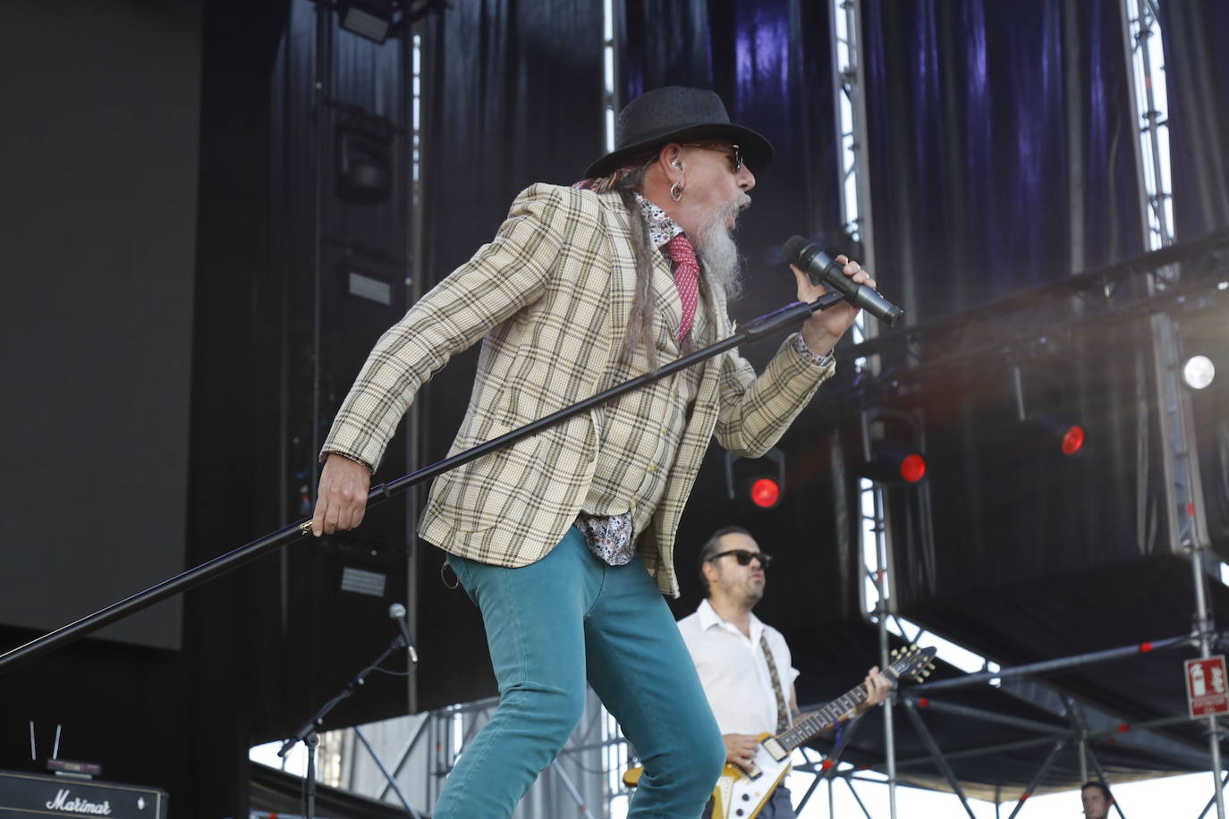 El concierto de El Drogas en el festival Sonorama Ribera 2023, en imágenes