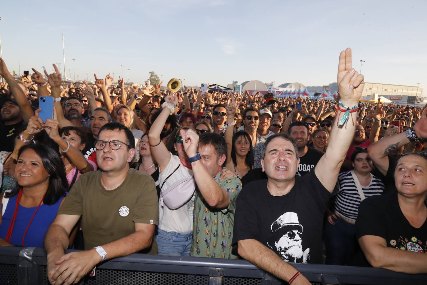 El concierto de El Drogas en el festival Sonorama Ribera 2023, en imágenes