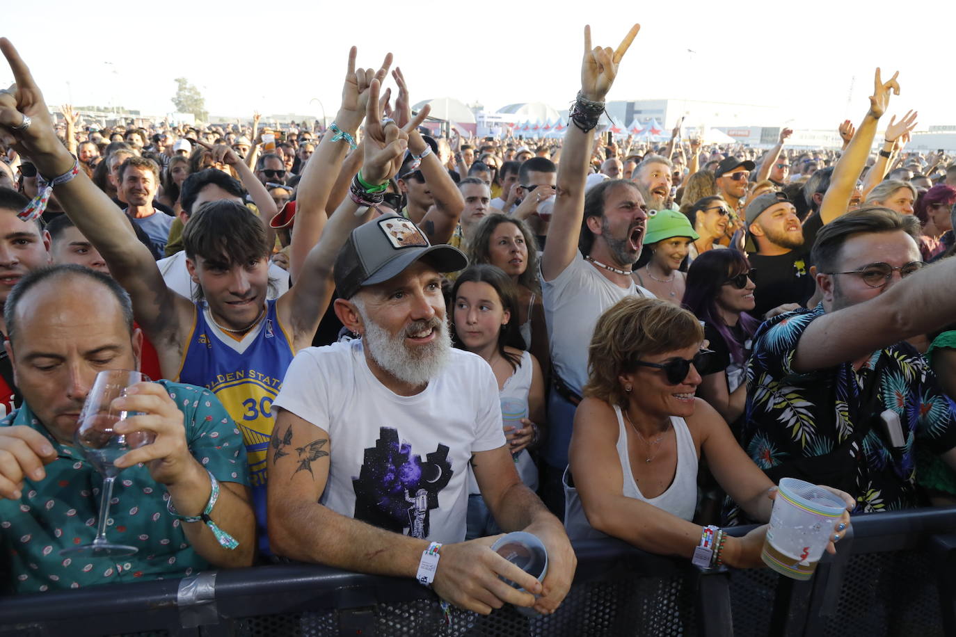 El concierto de El Drogas en el festival Sonorama Ribera 2023, en imágenes
