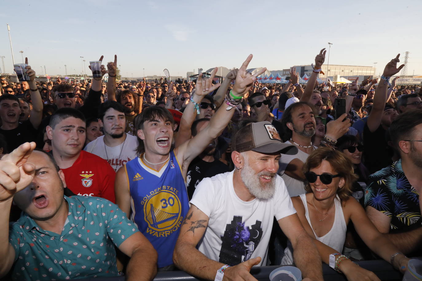 El concierto de El Drogas en el festival Sonorama Ribera 2023, en imágenes