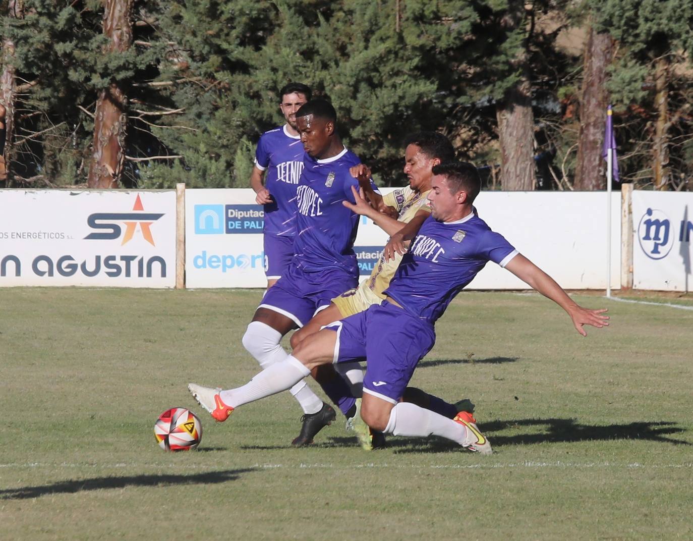 II Trofeo Diputación de Palencia: Becerril 0-2 Palencia Cristo