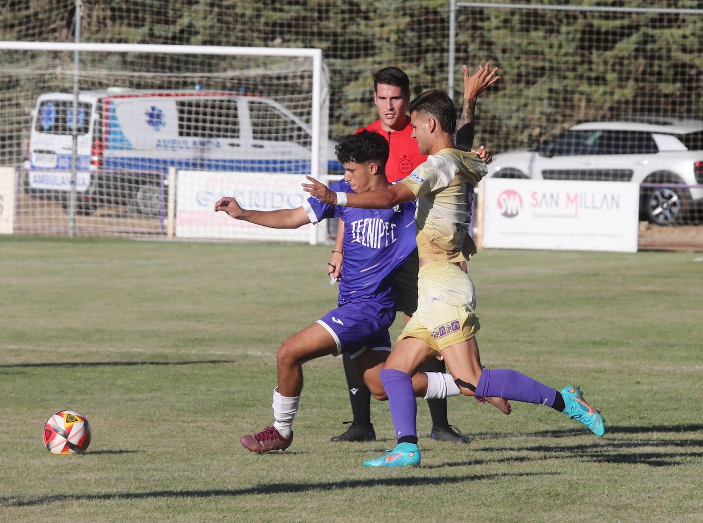 II Trofeo Diputación de Palencia: Becerril 0-2 Palencia Cristo