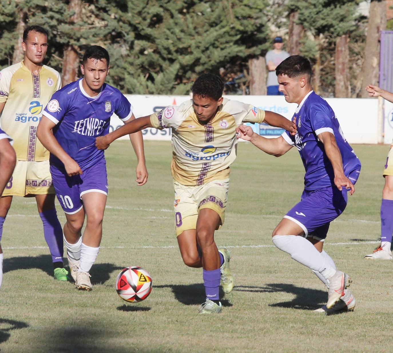 II Trofeo Diputación de Palencia: Becerril 0-2 Palencia Cristo