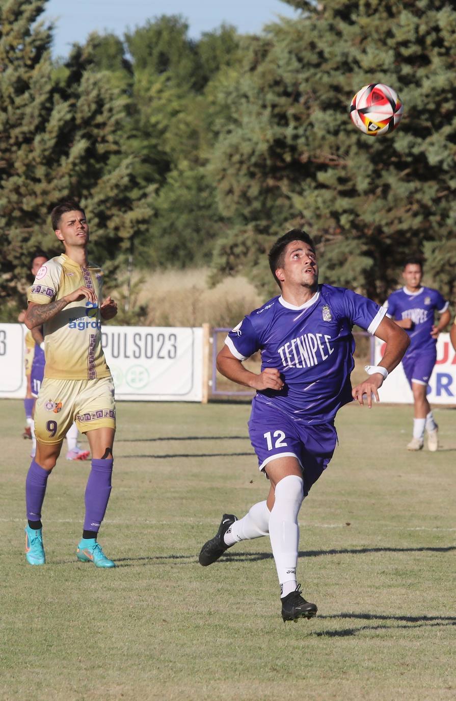 II Trofeo Diputación de Palencia: Becerril 0-2 Palencia Cristo