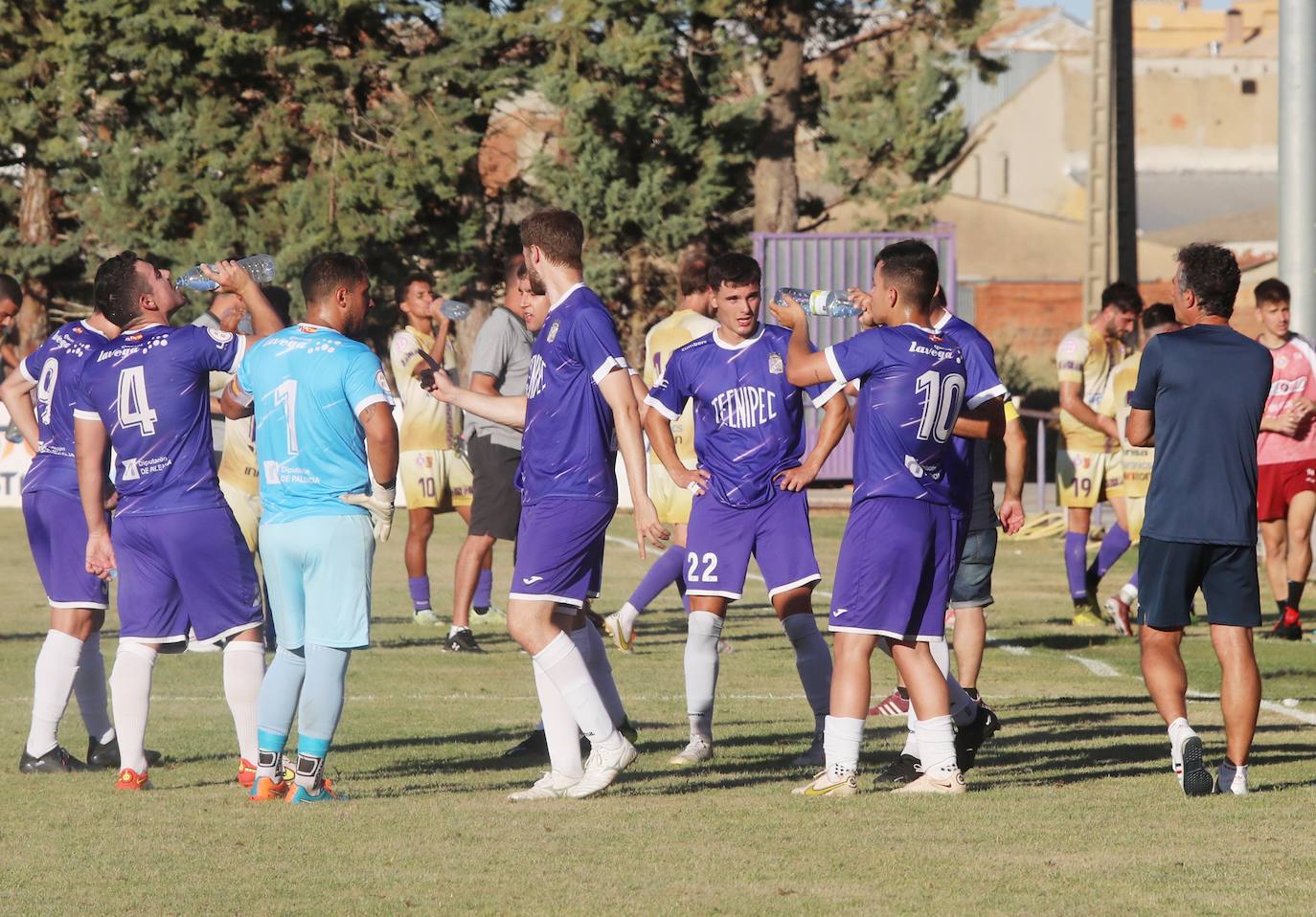 II Trofeo Diputación de Palencia: Becerril 0-2 Palencia Cristo