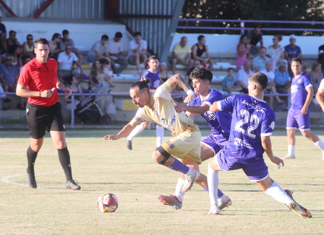 II Trofeo Diputación de Palencia: Becerril 0-2 Palencia Cristo