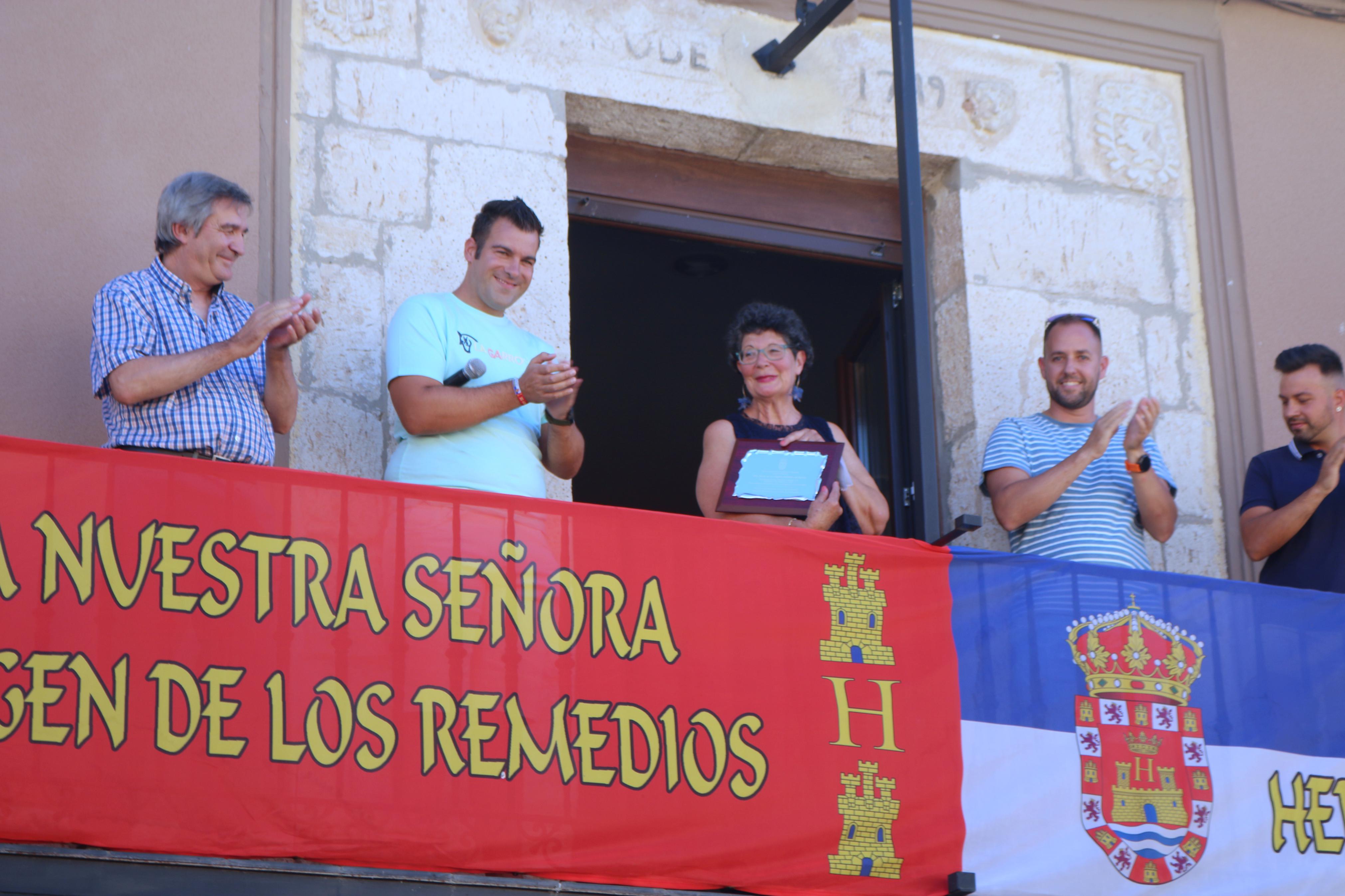 Herrera de Valdecañas se rinde a la Virgen de los Remedios