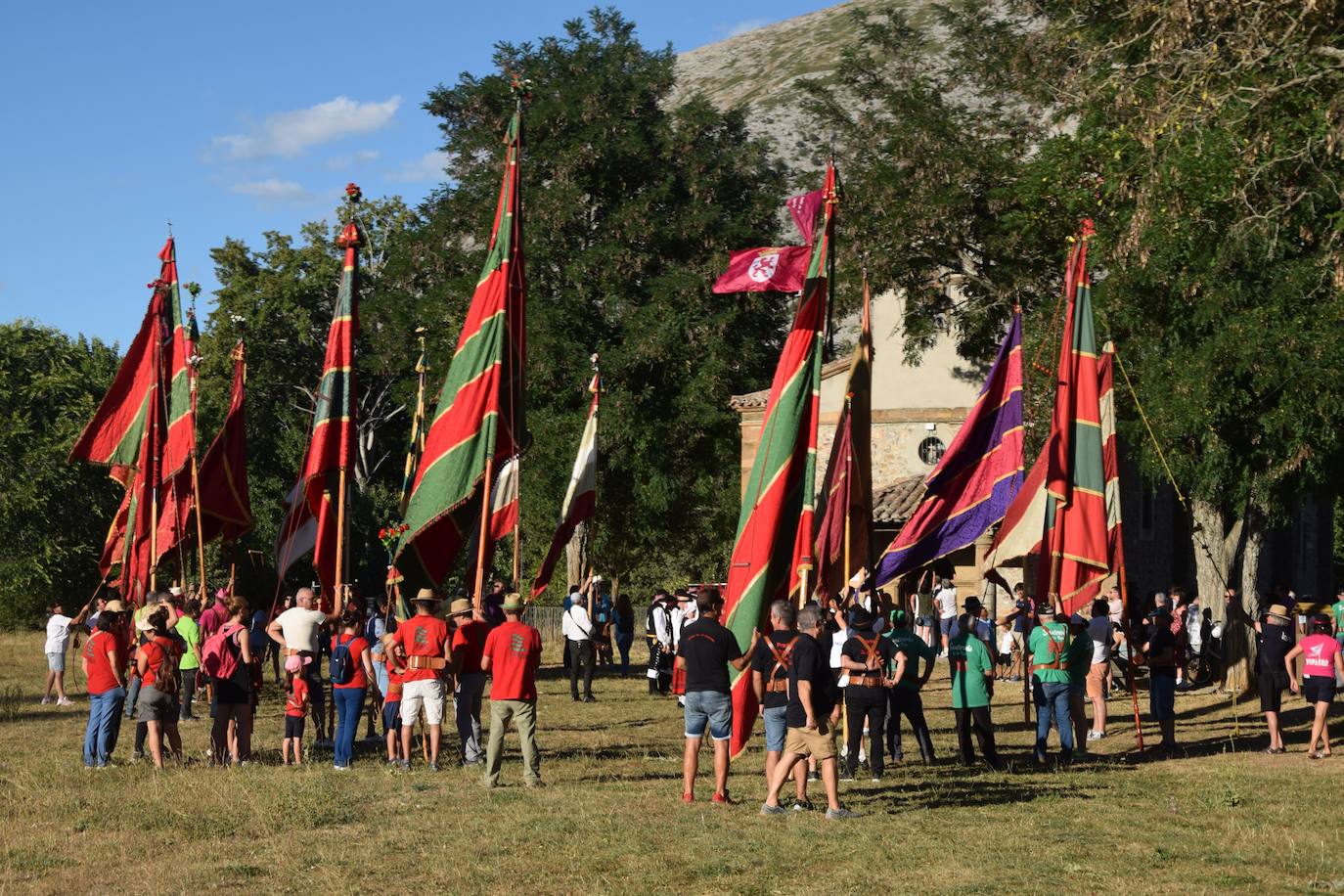 Arrancan las Fiestas de Nuestra Señora de Areños de Velilla del Río Carrión