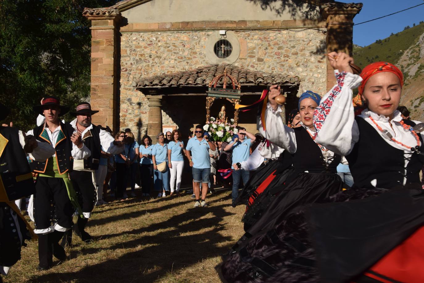 Arrancan las Fiestas de Nuestra Señora de Areños de Velilla del Río Carrión