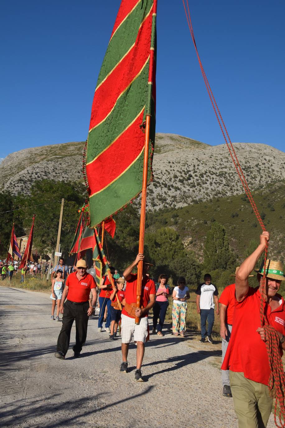 Arrancan las Fiestas de Nuestra Señora de Areños de Velilla del Río Carrión