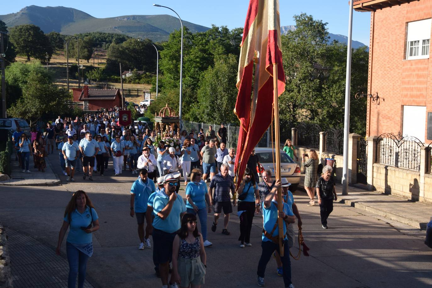 Arrancan las Fiestas de Nuestra Señora de Areños de Velilla del Río Carrión