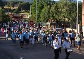 Arrancan las Fiestas de Nuestra Señora de Areños de Velilla del Río Carrión