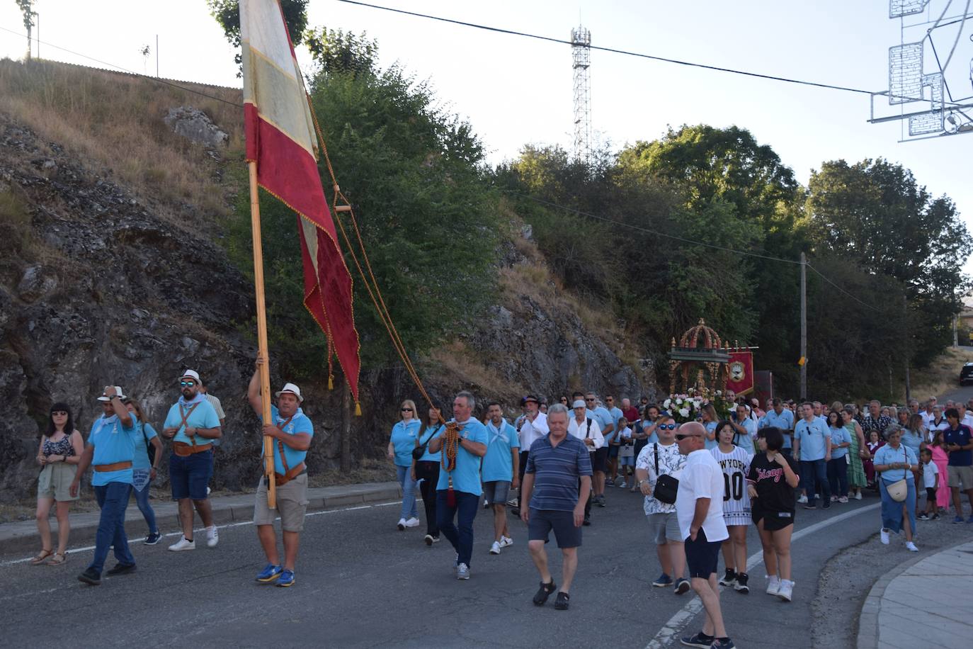 Arrancan las Fiestas de Nuestra Señora de Areños de Velilla del Río Carrión