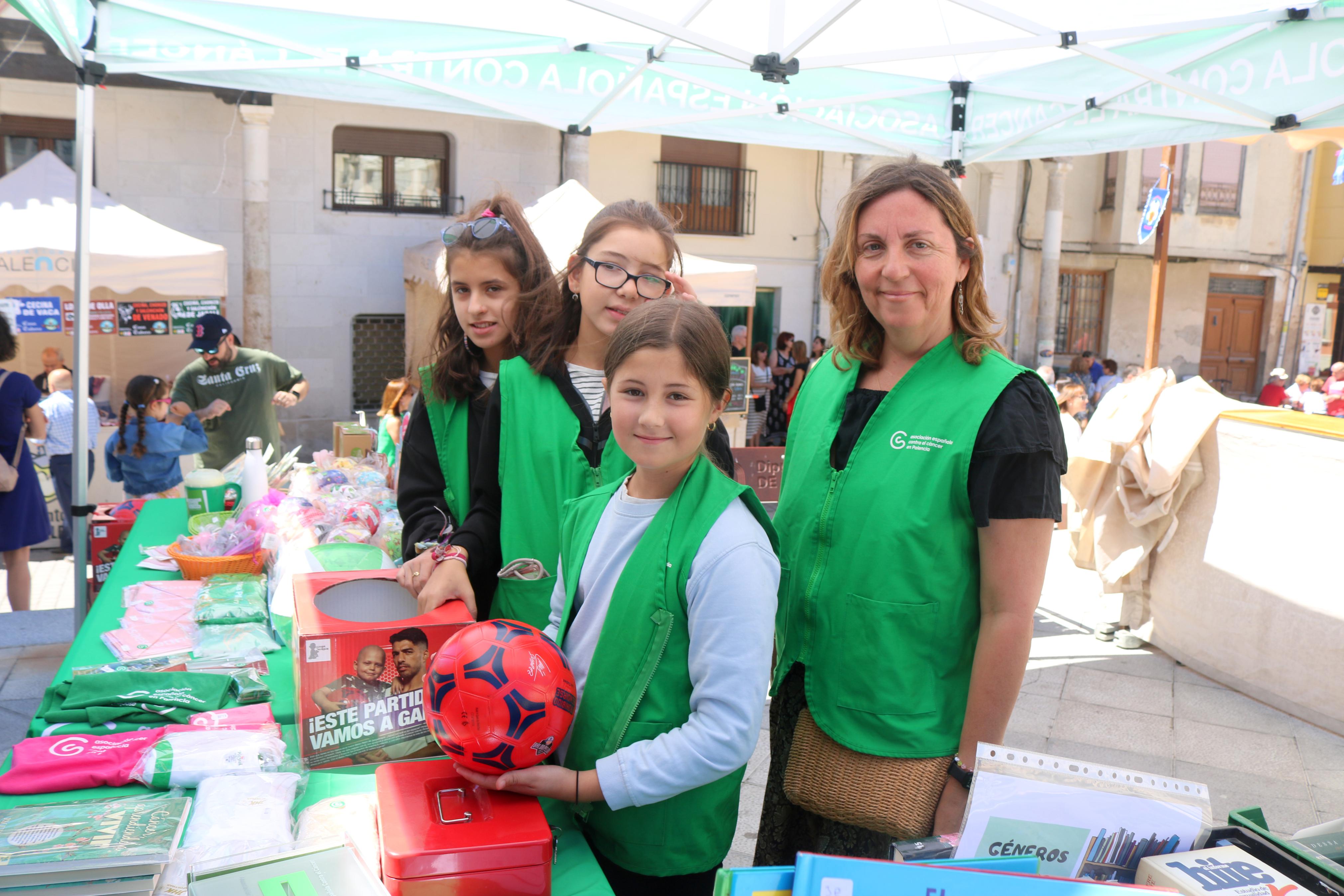 Baltanás se solidariza con la Asociación Española Contra el Cáncer