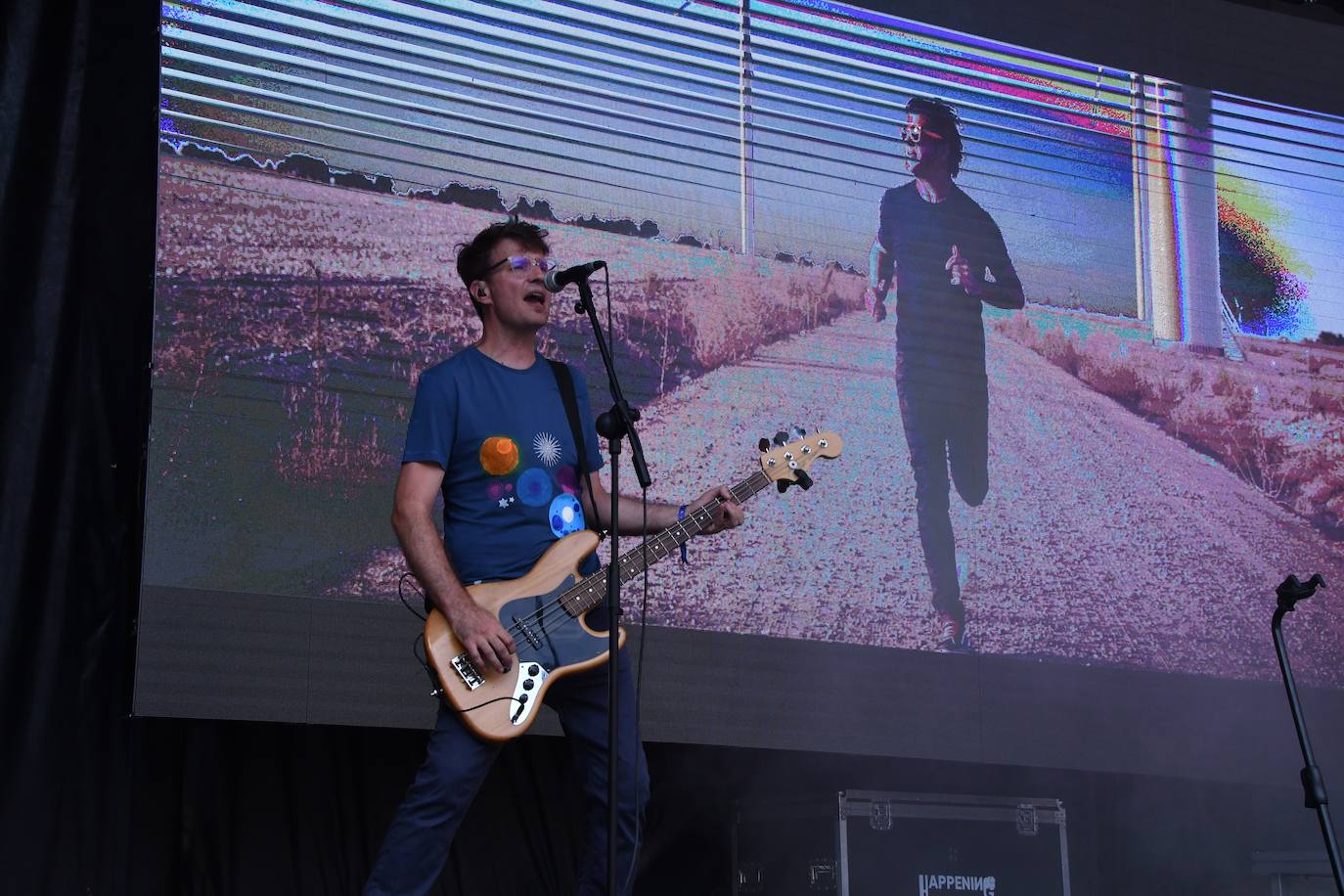 Conciertos de Nena Daconte y Alberto Calvo en el Sonorama Ribera