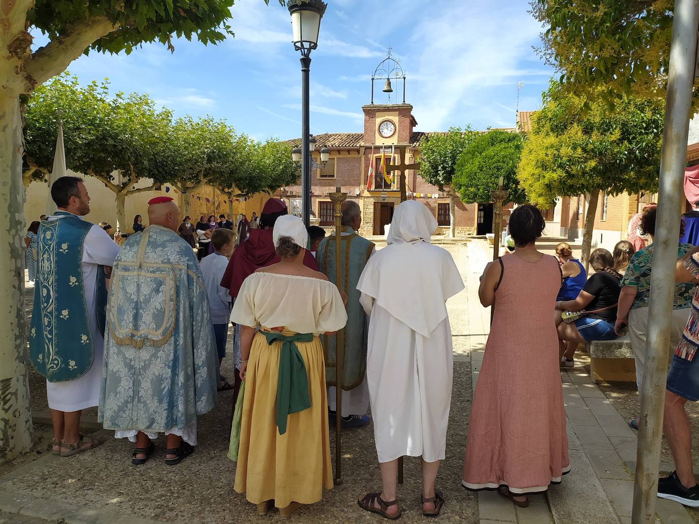 En imágenes, las bodas de Doña Mencía en Tordehumos