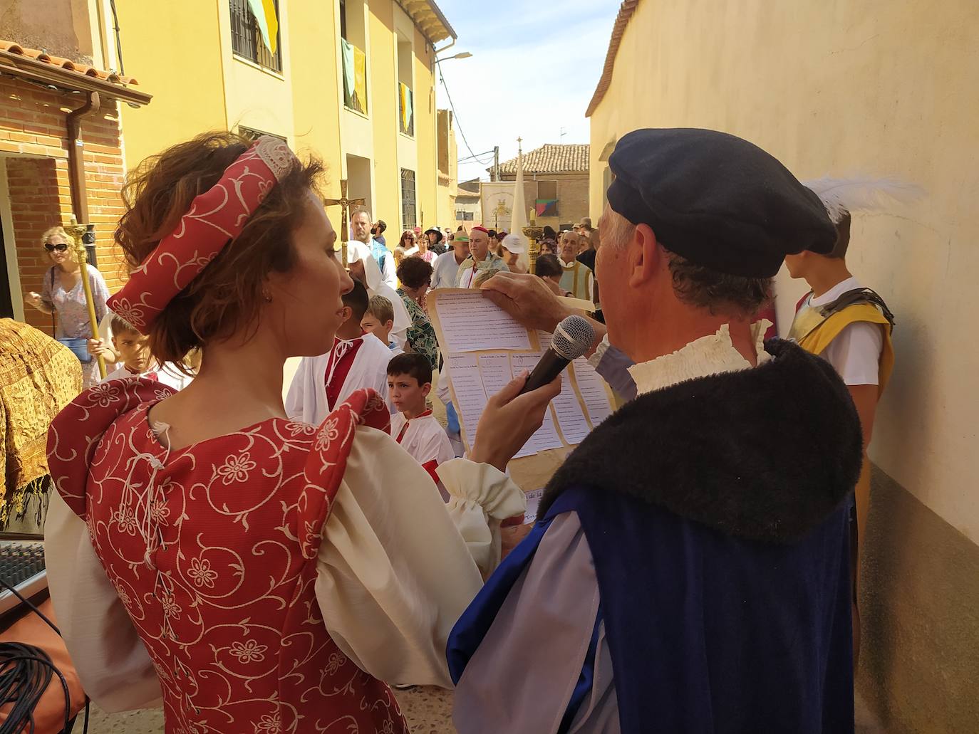 En imágenes, las bodas de Doña Mencía en Tordehumos