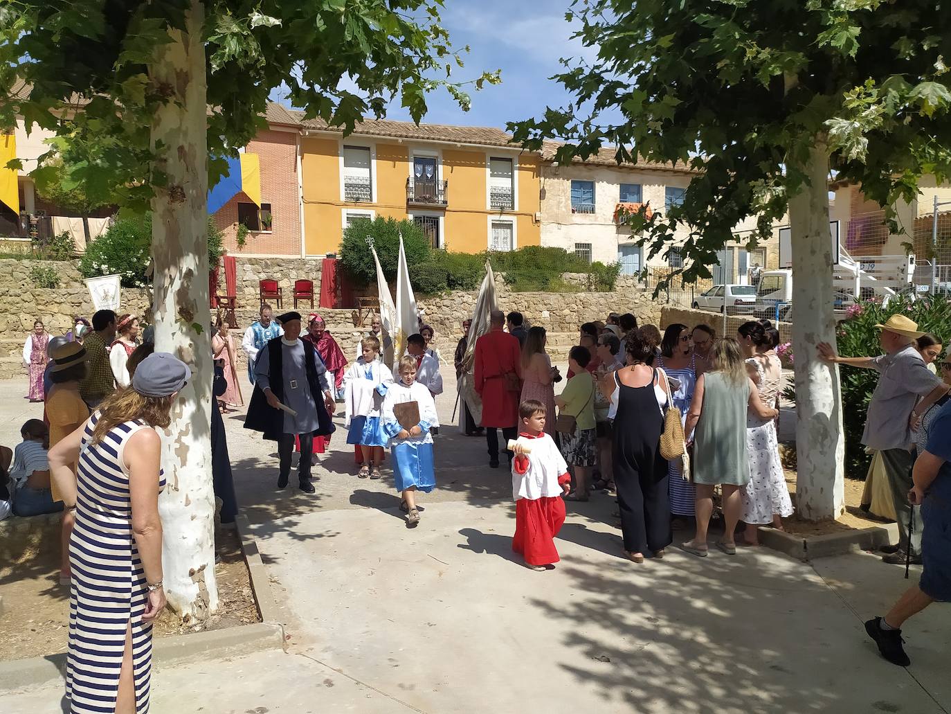 En imágenes, las bodas de Doña Mencía en Tordehumos