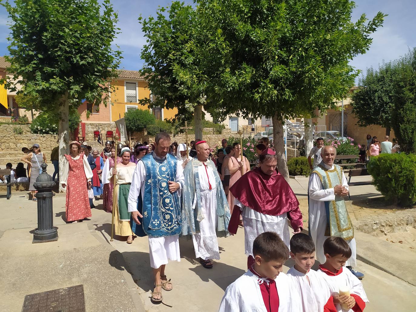 En imágenes, las bodas de Doña Mencía en Tordehumos