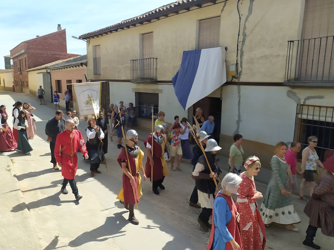 En imágenes, las bodas de Doña Mencía en Tordehumos