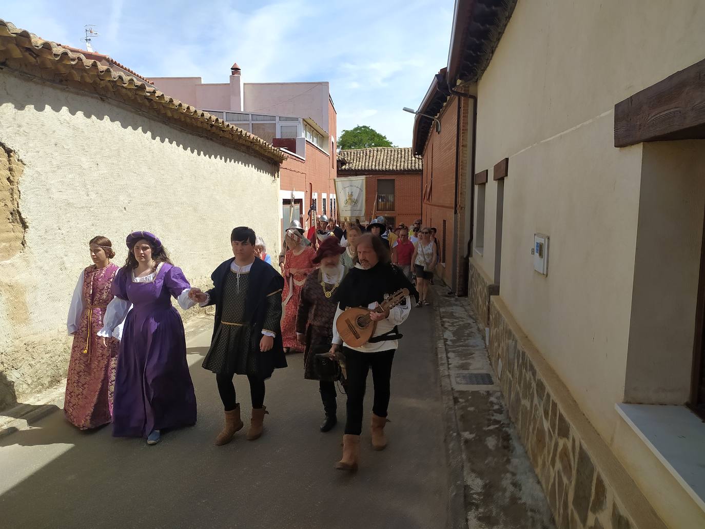 En imágenes, las bodas de Doña Mencía en Tordehumos