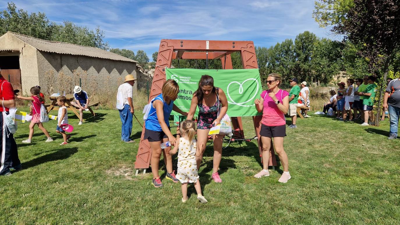 Peñaflor se «pone en marcha» contra el cáncer