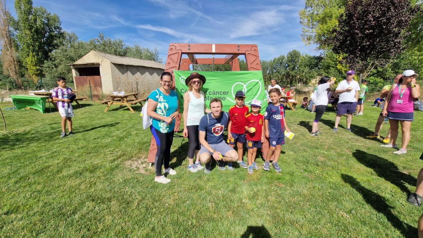 Peñaflor se «pone en marcha» contra el cáncer
