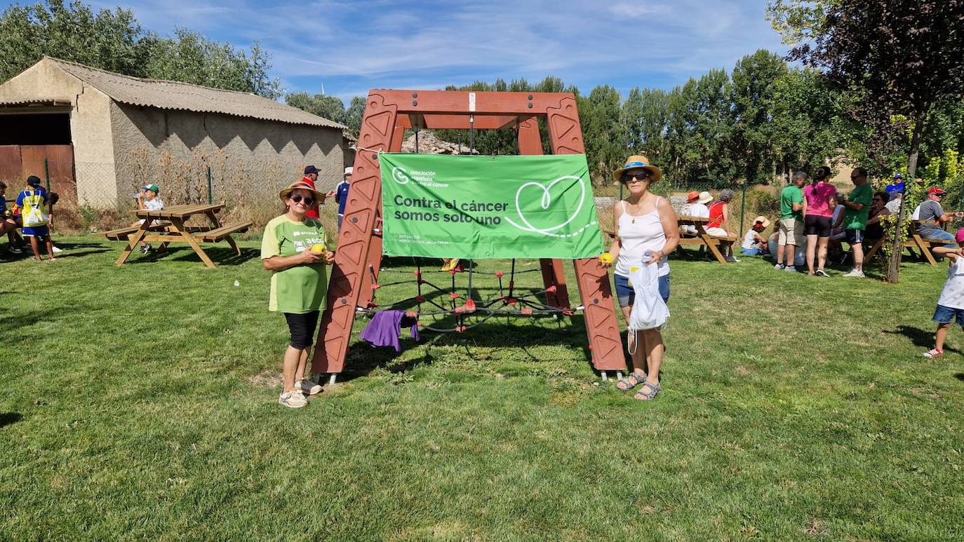Peñaflor se «pone en marcha» contra el cáncer