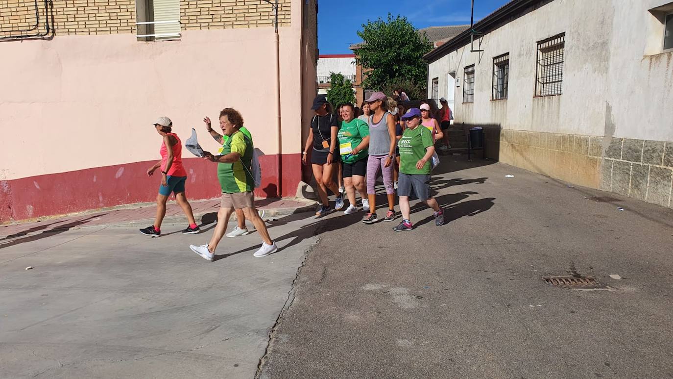 Peñaflor se «pone en marcha» contra el cáncer