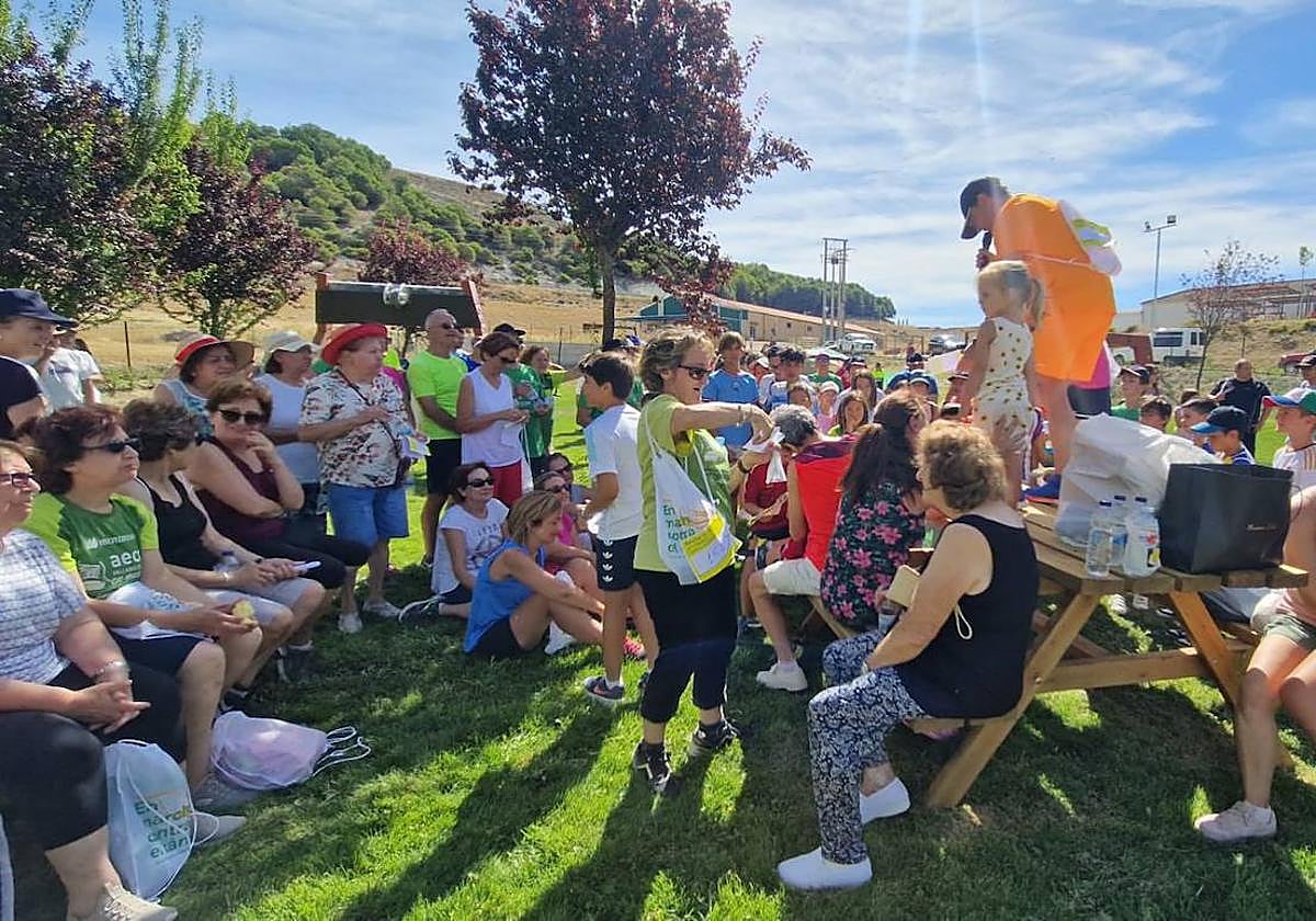 Peñaflor se «pone en marcha» contra el cáncer