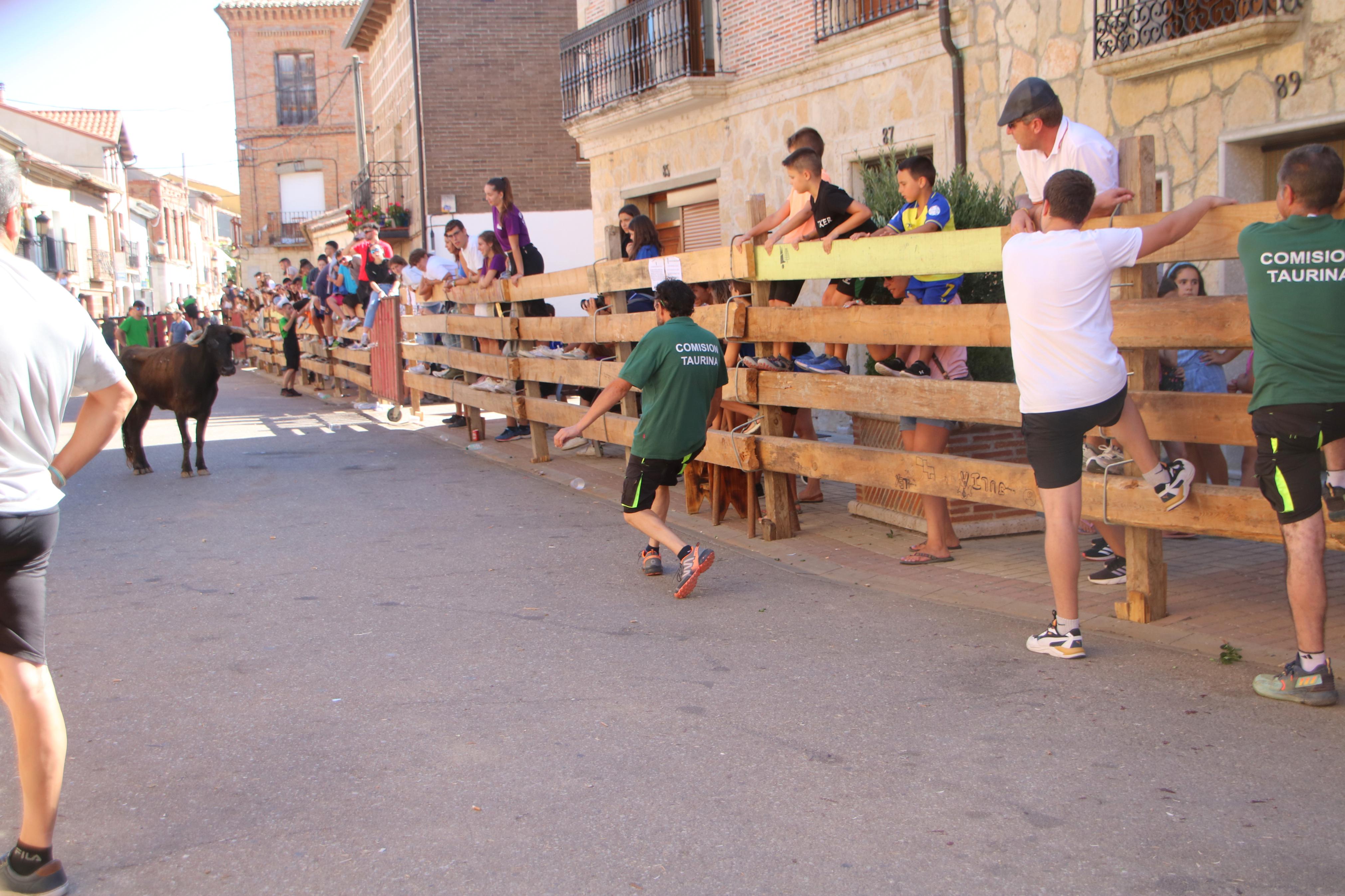 Torquemada, fiel a los encierros tradicionales