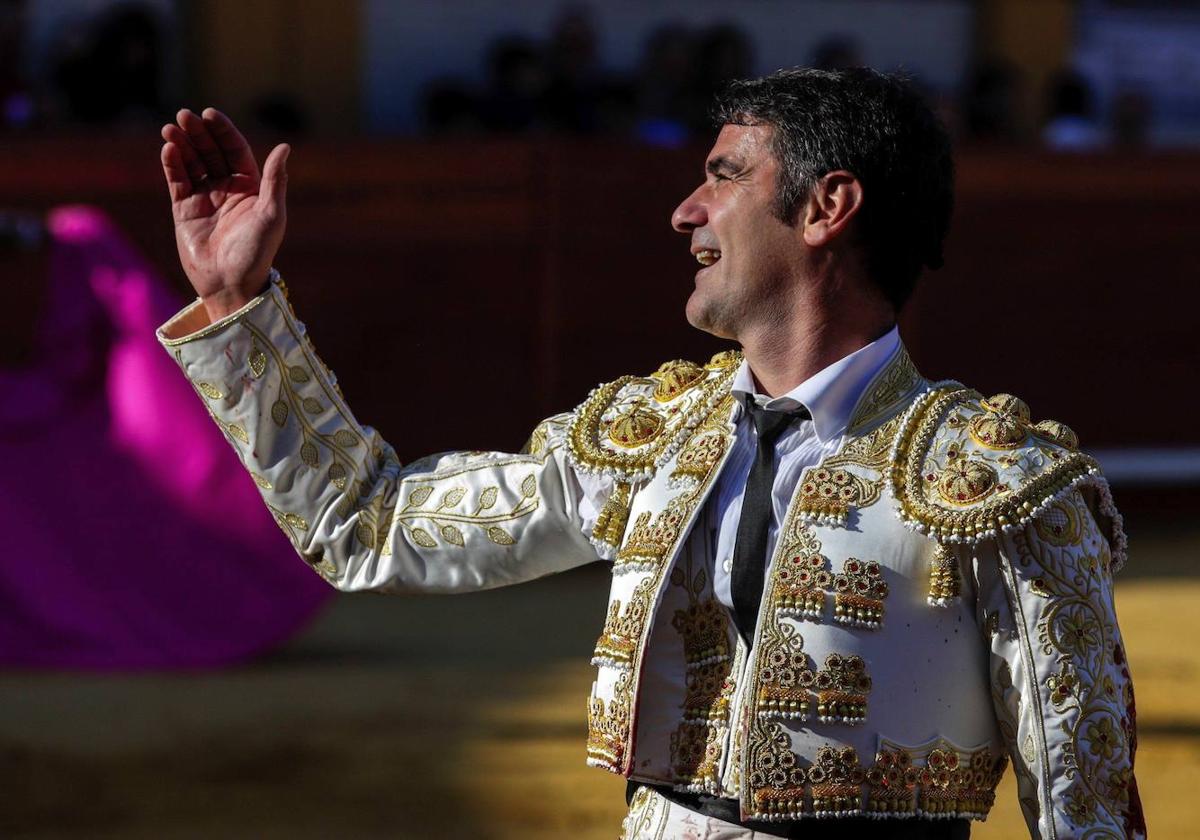 Jesulín de Ubrique, en un festejo taurino de 2019.