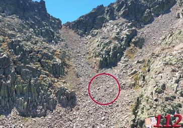 Rescatan a un montañero lesionado en un tobillo tras caerse en la sierra de Gredos