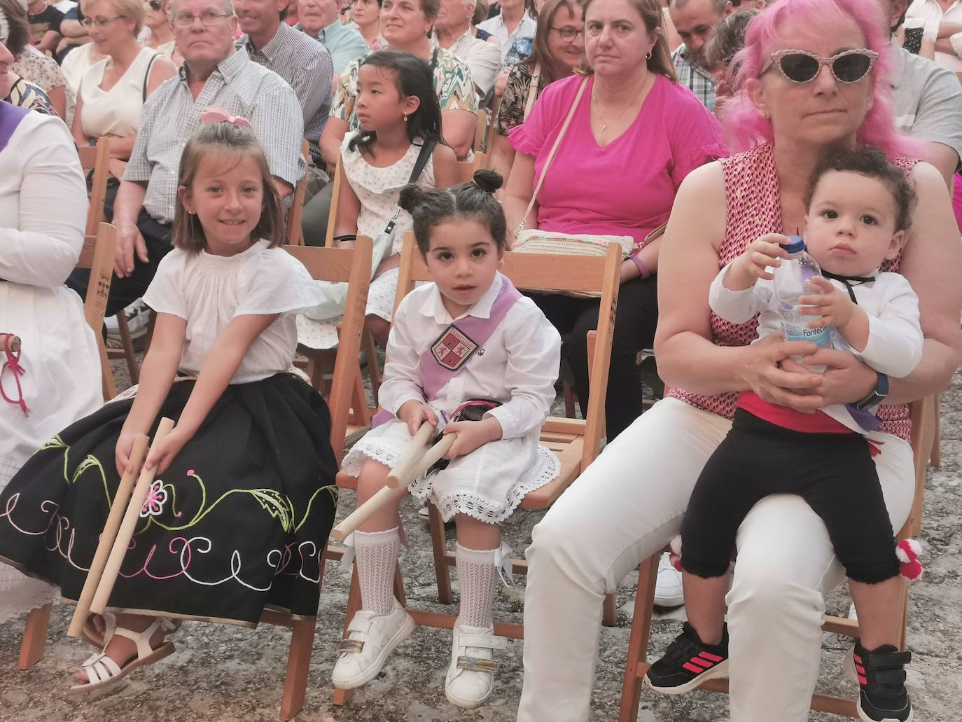 Torrelobatón celebra su XV Certamen de Paloteo