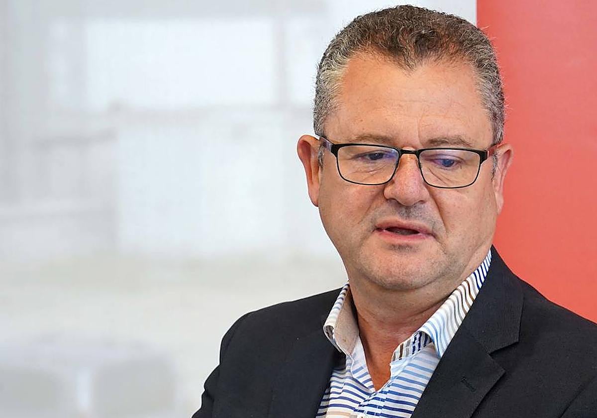 El consejero de Agricultura, Ganadería y Desarrollo Rural, Gerardo Dueñas.