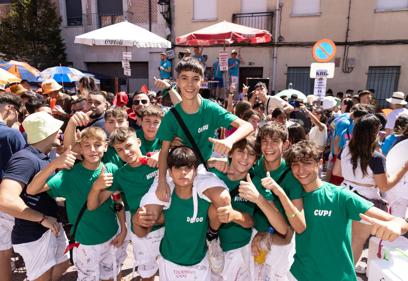 En imágenes, el inicio de las fiestas de Tudela