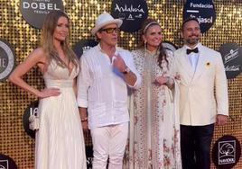 Antonio Banderas y Nicole Kimpel no faltaron a la cita solidaria celebrada en Marbella.