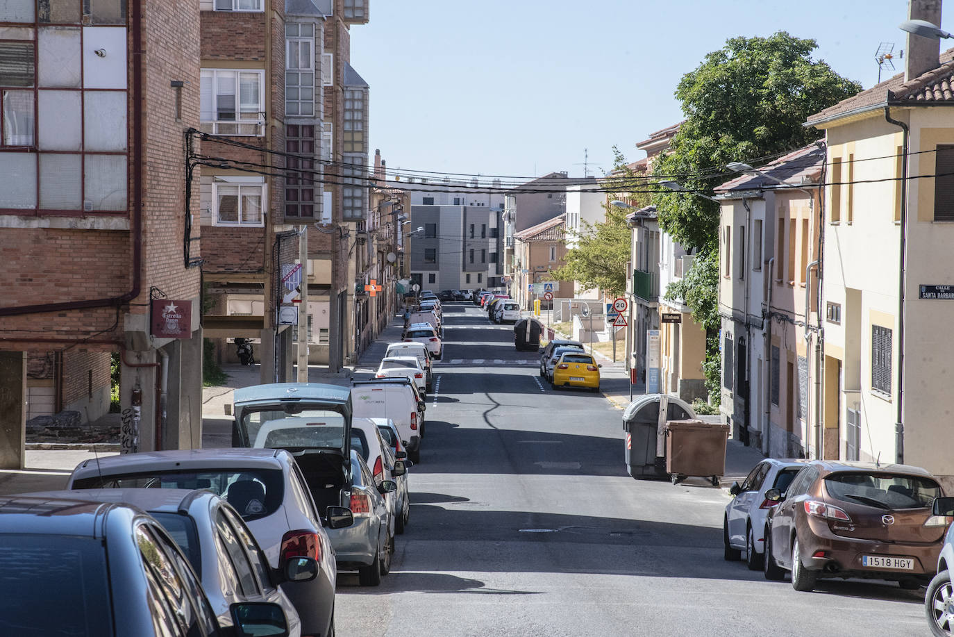 Calle Santa Teresa de Jesús.