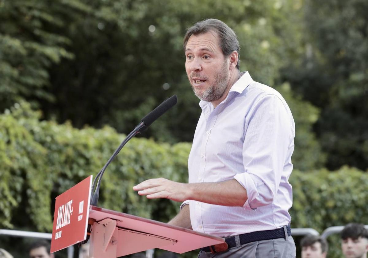 El presidente del Grupo Municipal Socialista del Ayuntamiento de Valladolid, Óscar Puente.