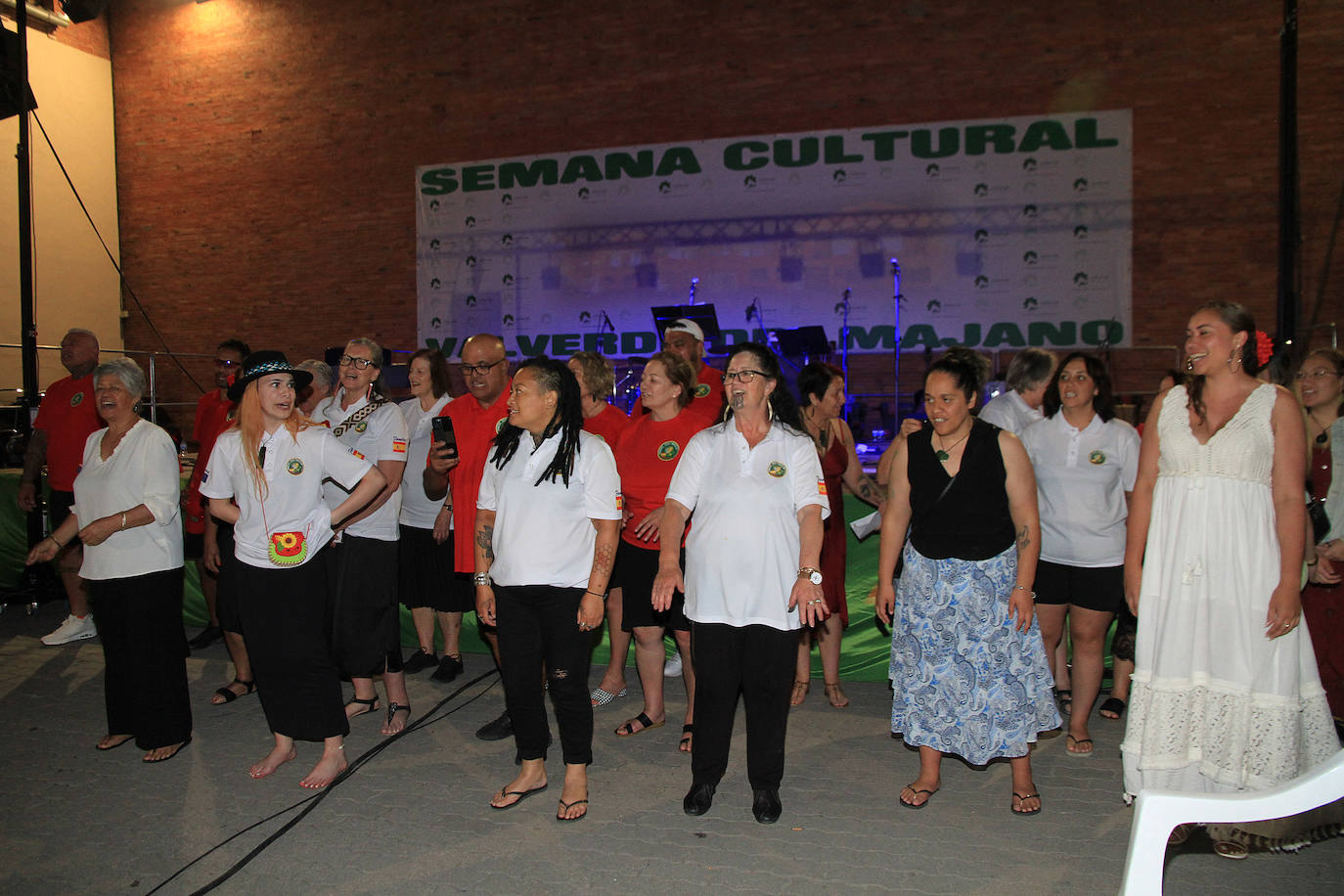 Despedida en Valverde del Majano de los Paniora