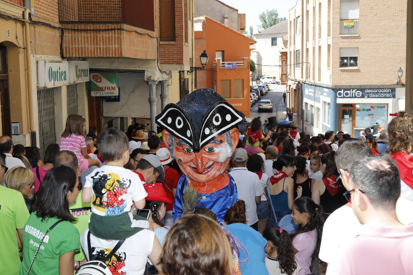 En imágenes, el comienzo de las fiestas de Peñafiel